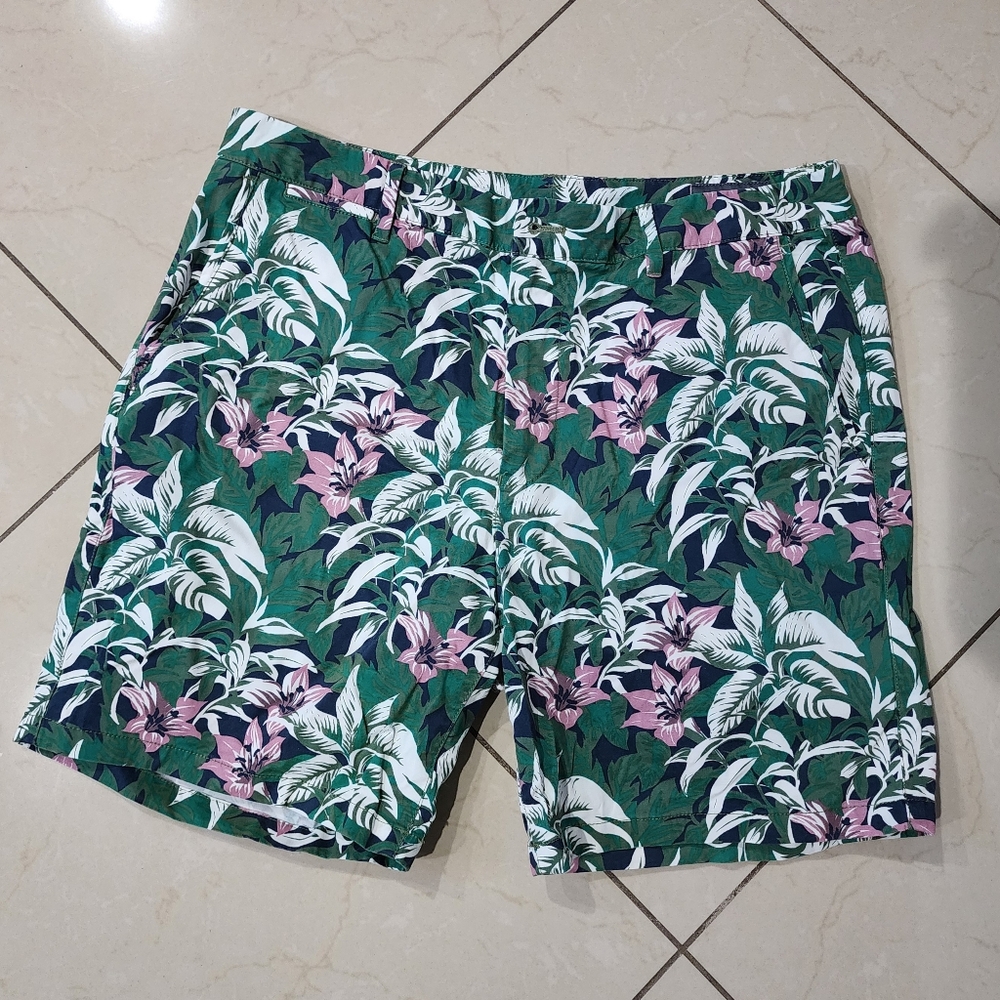 Bonobos Men's Floral Chino Shorts